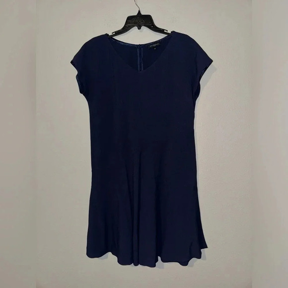 Antonelli Firenze Dress 44 Navy - Picture 2 of 5